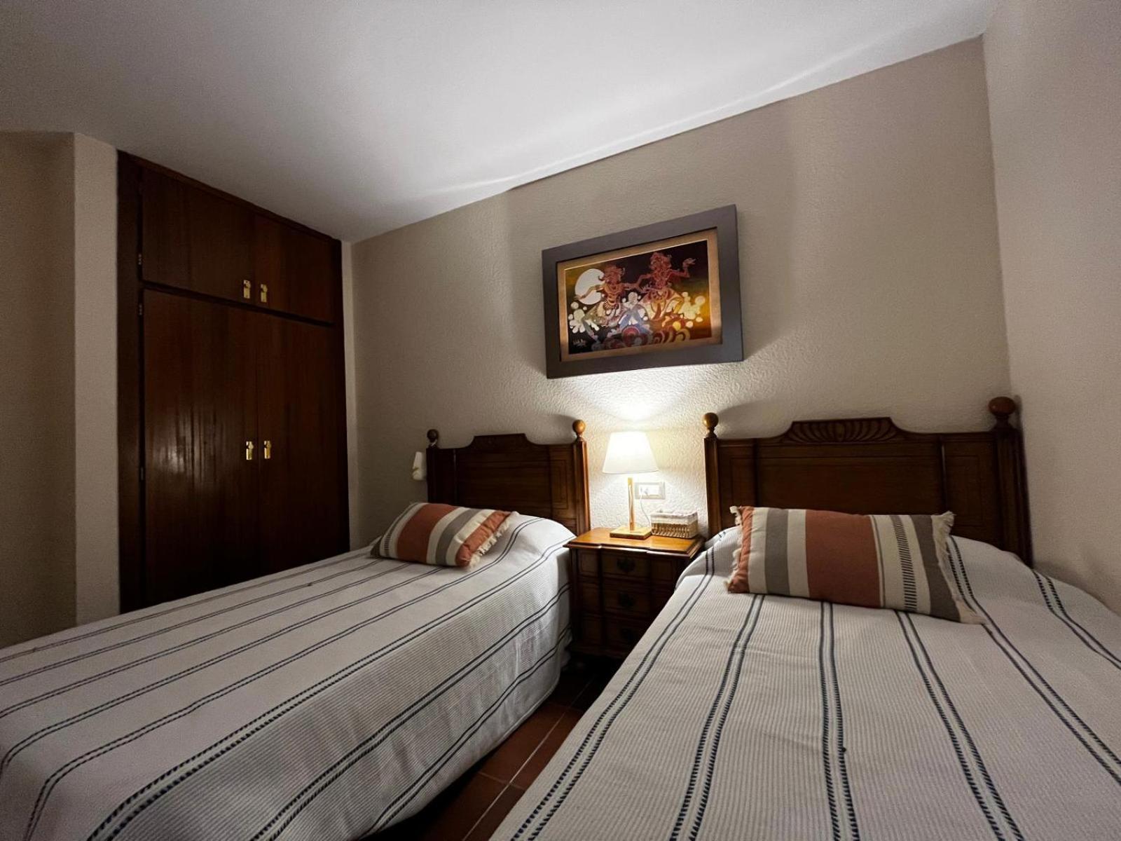 Acogedor Y Amplio Apartamento Familiar A Pie De Playa 卡拉费尔 外观 照片
