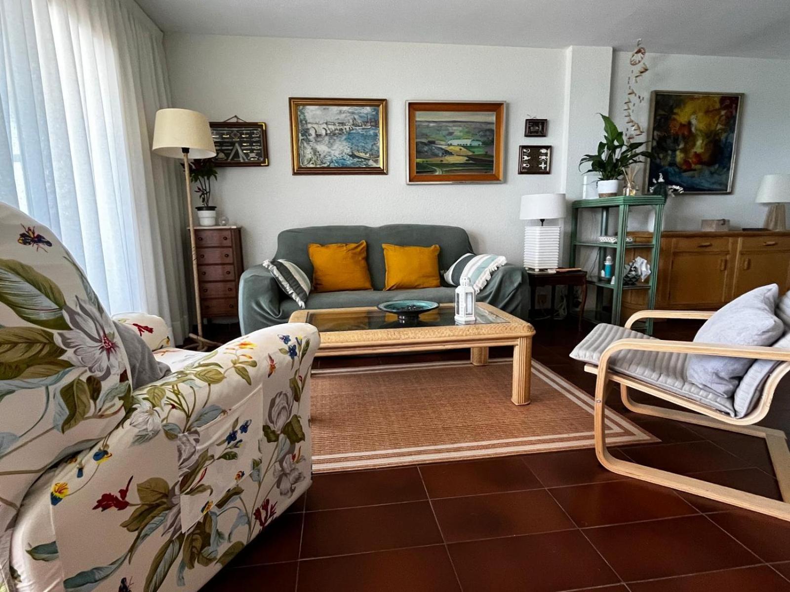 Acogedor Y Amplio Apartamento Familiar A Pie De Playa 卡拉费尔 外观 照片