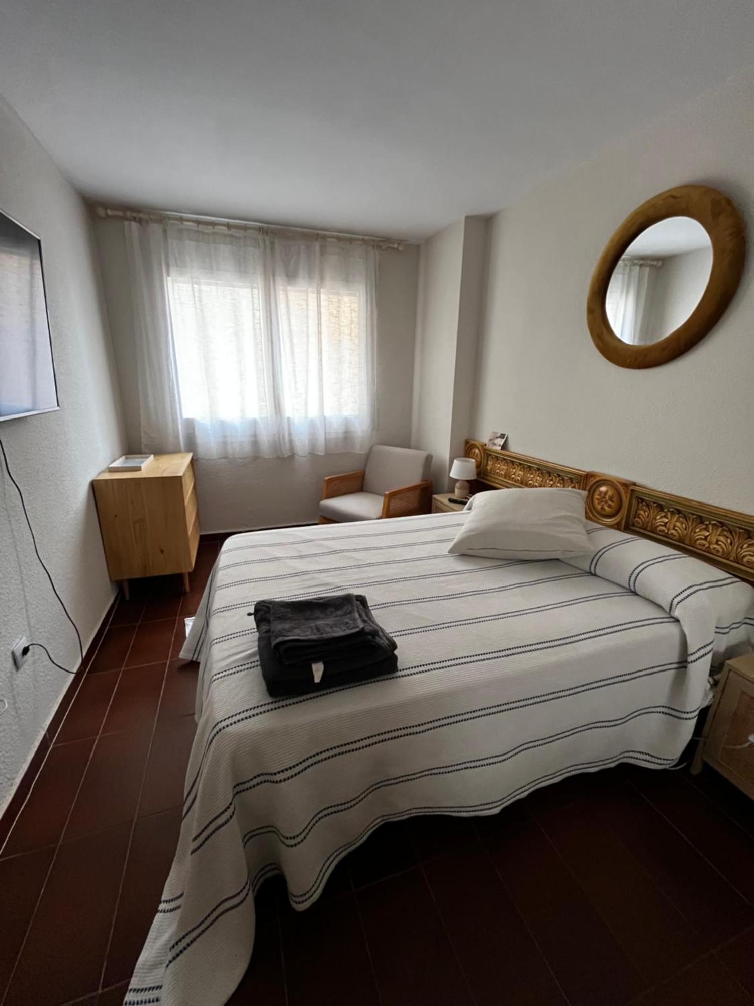Acogedor Y Amplio Apartamento Familiar A Pie De Playa 卡拉费尔 外观 照片