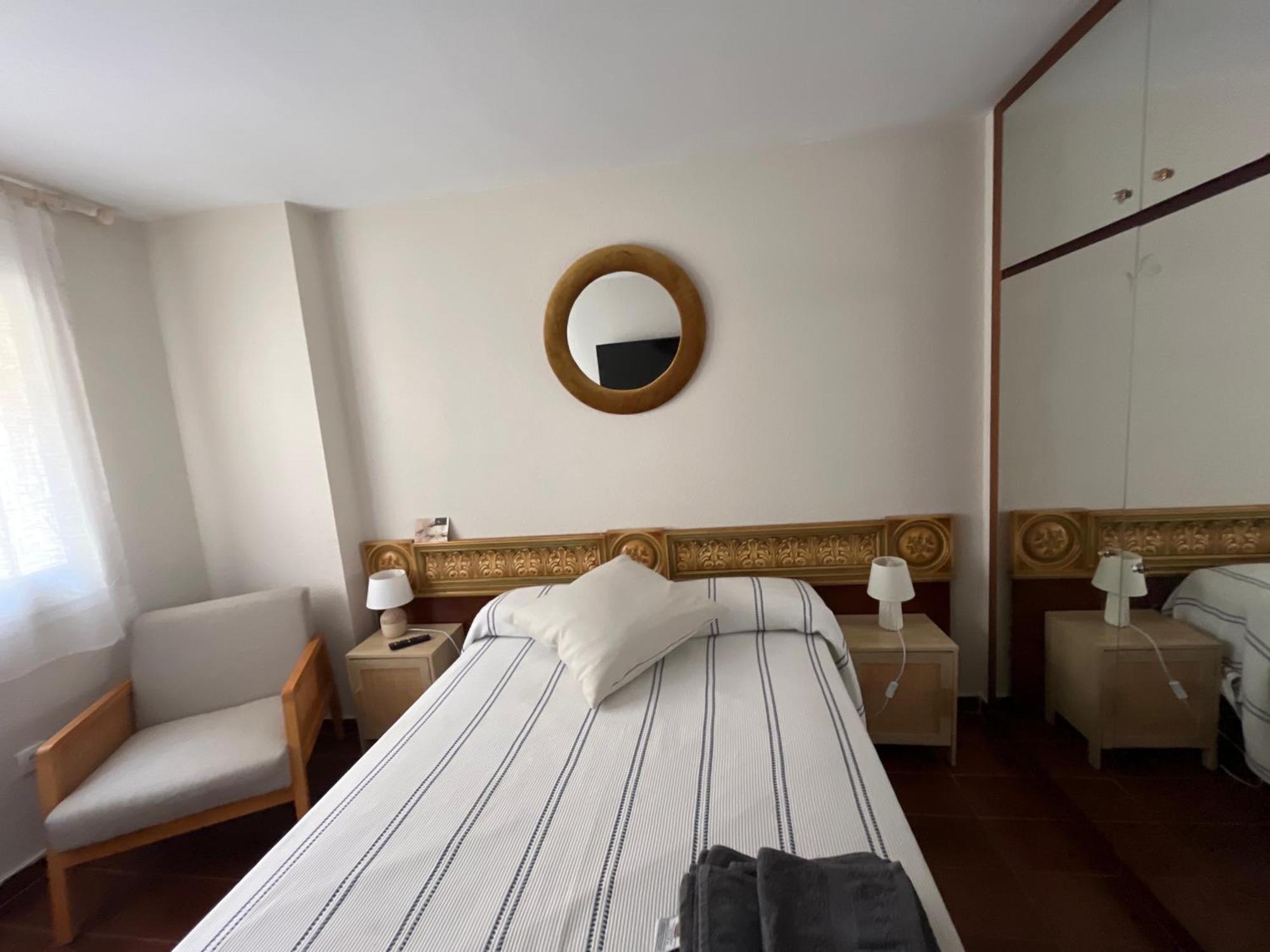 Acogedor Y Amplio Apartamento Familiar A Pie De Playa 卡拉费尔 外观 照片