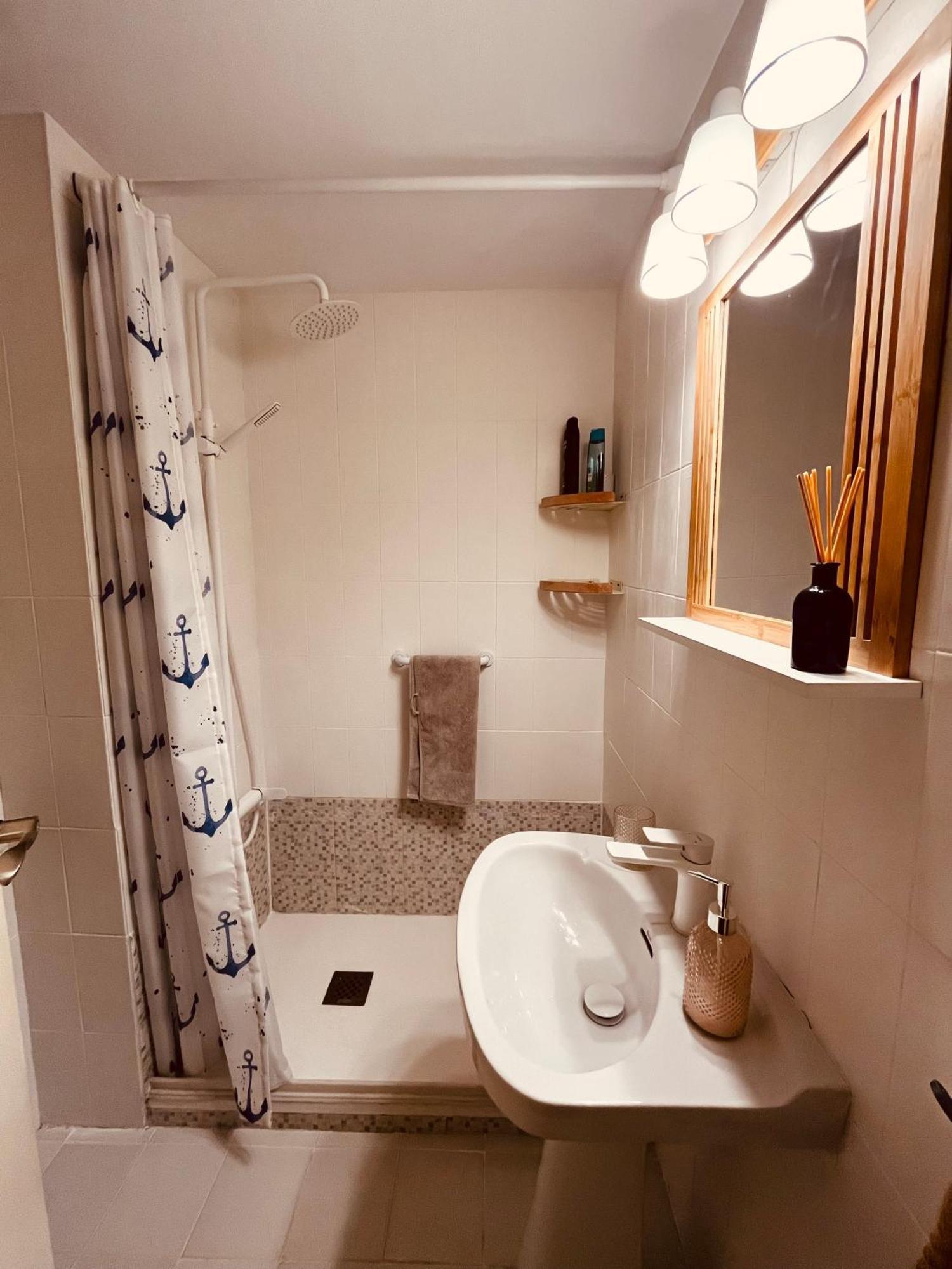 Acogedor Y Amplio Apartamento Familiar A Pie De Playa 卡拉费尔 外观 照片