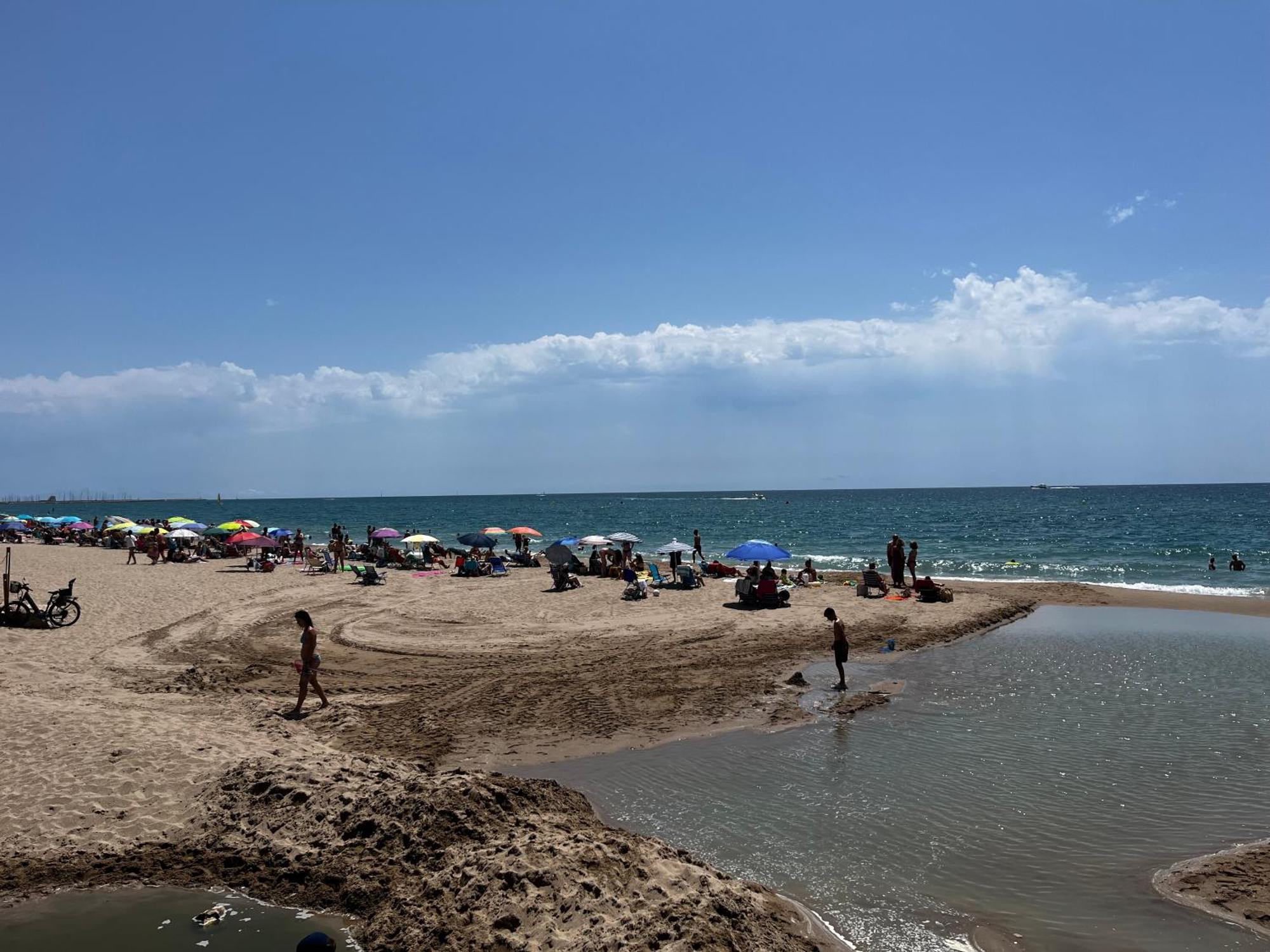 Acogedor Y Amplio Apartamento Familiar A Pie De Playa 卡拉费尔 外观 照片