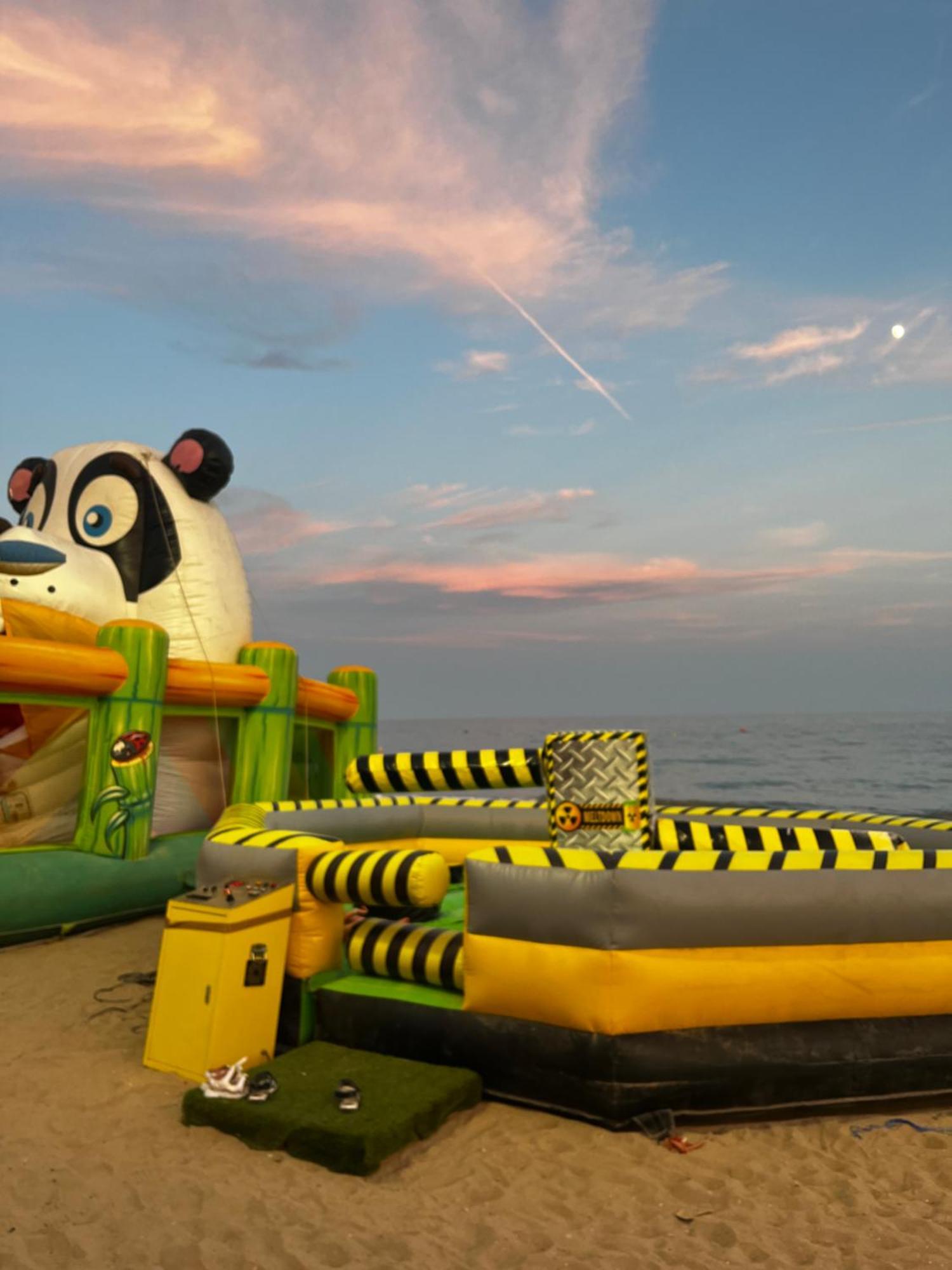 Acogedor Y Amplio Apartamento Familiar A Pie De Playa 卡拉费尔 外观 照片