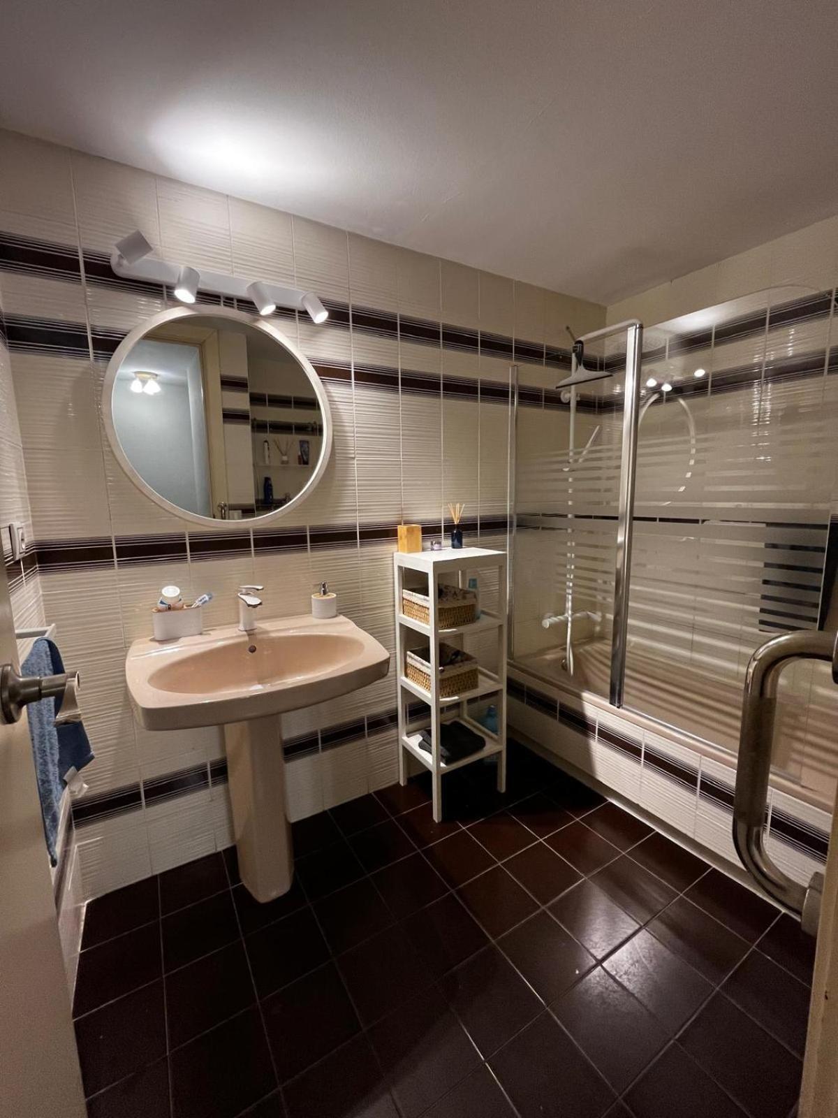 Acogedor Y Amplio Apartamento Familiar A Pie De Playa 卡拉费尔 外观 照片